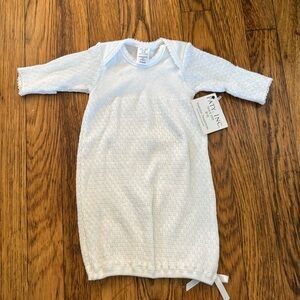 Boutique day gown. Size preemie new with tags.